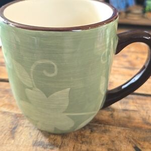 Pfaltzgraff  Patio  Botanic Garden  coffee Mug